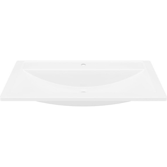 Тумба подвесная с раковиной Velvex Klaufs 100 см tpKLA.100.1Y.NEW-616.216, белый фото 7