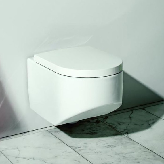 Унитаз подвесной безободковый Laufen Sonar 8.2034.1.757.000.1 - 3 Унитаз подвесной безободковый Laufen Sonar 8.2034.1.757.000.1 фото 3