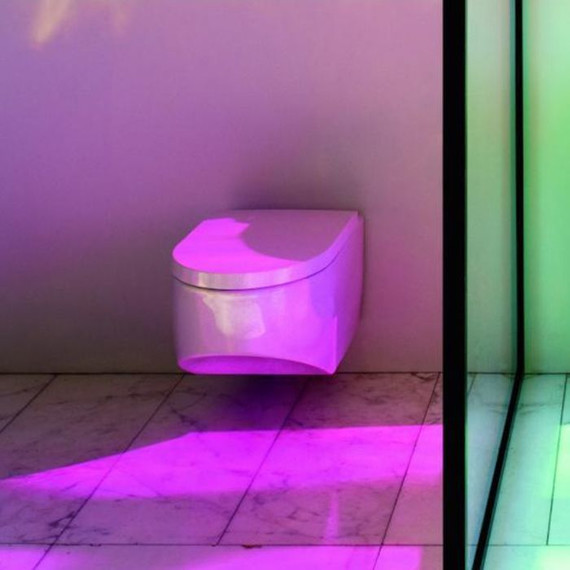 Унитаз подвесной безободковый Laufen Sonar 8.2034.1.757.000.1 - 6 Унитаз подвесной безободковый Laufen Sonar 8.2034.1.757.000.1 фото 6