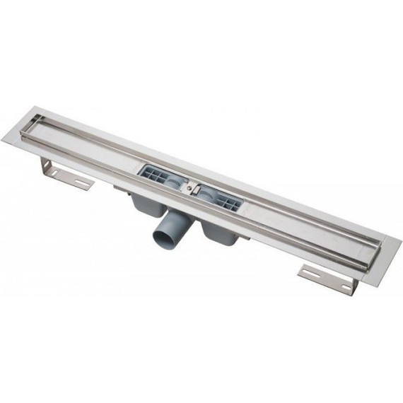 Трап AlcaPlast 115 см APZ1S-1150, нержавеющая сталь, Цвет производителя: хром, Размер трапа: 1150 фото 