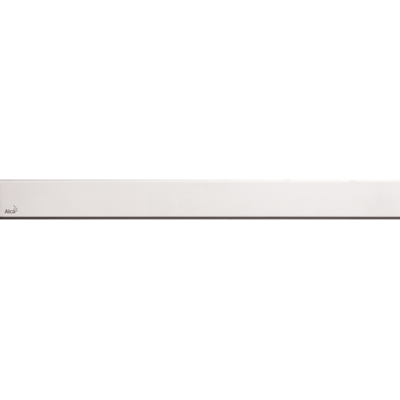 Решетка для трапа AlcaPlast DESIGN-750LN 75 см, нержавеющая сталь, хром глянцевый фото 