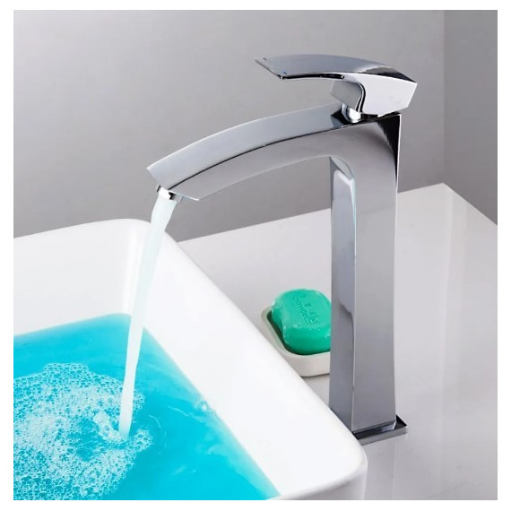 Смеситель для раковины высокий Gappo Jacob G1007-11 фото 3