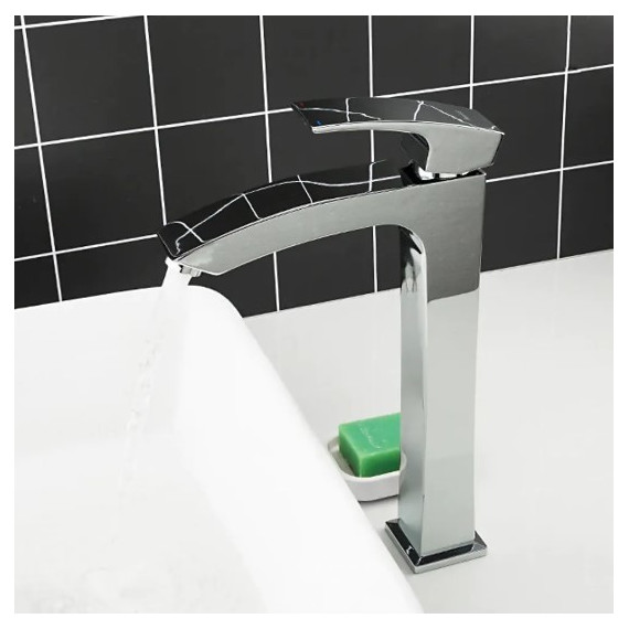 Смеситель для раковины высокий Gappo Jacob G1007-11 фото 2