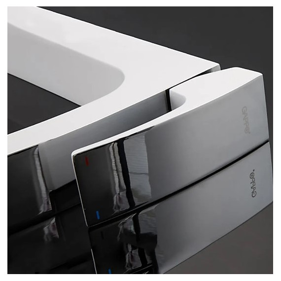 Смеситель для раковины высокий Gappo Jacob G1007-11 фото 5