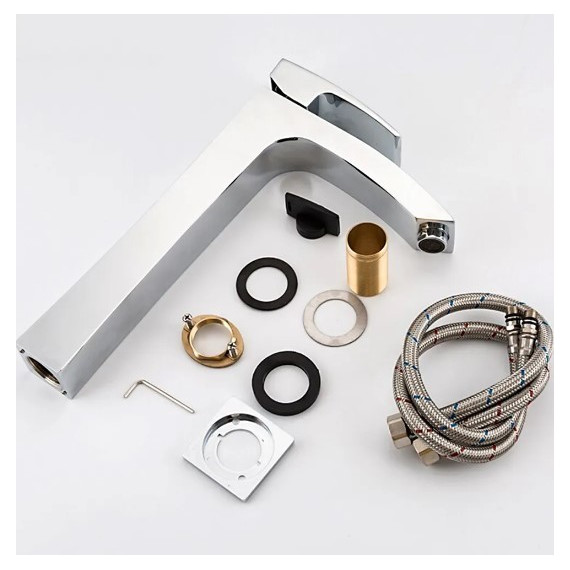 Смеситель для раковины высокий Gappo Jacob G1007-11 фото 9