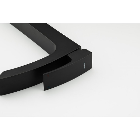 Смеситель для раковины высокий Gappo G1007-16, черный - 5 Смеситель для раковины высокий Gappo G1007-16, черный фото 5