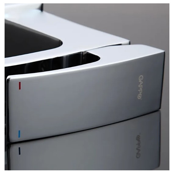 Смеситель для раковины Gappo Jacob G1007-1 - 5 Смеситель для раковины Gappo Jacob G1007-1 фото 5