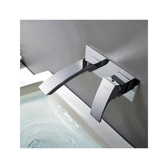 Смеситель для раковины настенный Gappo G1007-2 - 2 Смеситель для раковины настенный Gappo G1007-2 фото 2