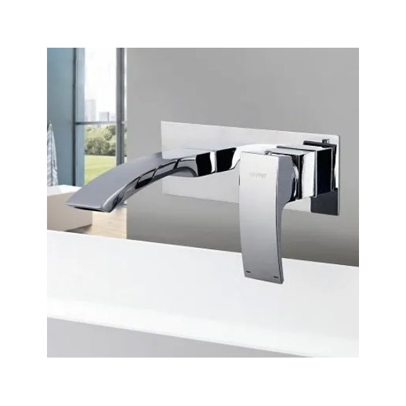 Смеситель для раковины настенный Gappo G1007-2 - 3 Смеситель для раковины настенный Gappo G1007-2 фото 3