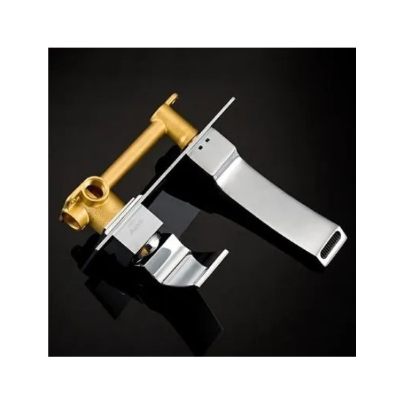 Смеситель для раковины настенный Gappo G1007-2 - 6 Смеситель для раковины настенный Gappo G1007-2 фото 6