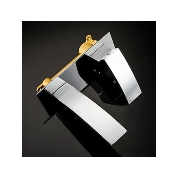 Смеситель для раковины настенный Gappo G1007-2 - 5 Смеситель для раковины настенный Gappo G1007-2 фото 5