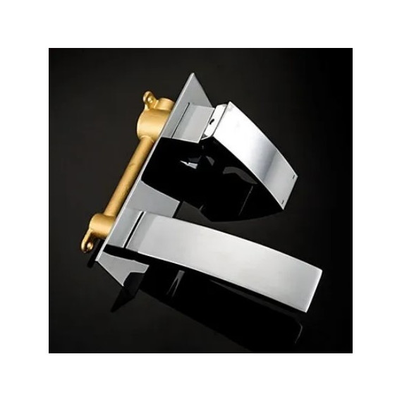 Смеситель для раковины настенный Gappo G1007-2 - 4 Смеситель для раковины настенный Gappo G1007-2 фото 4