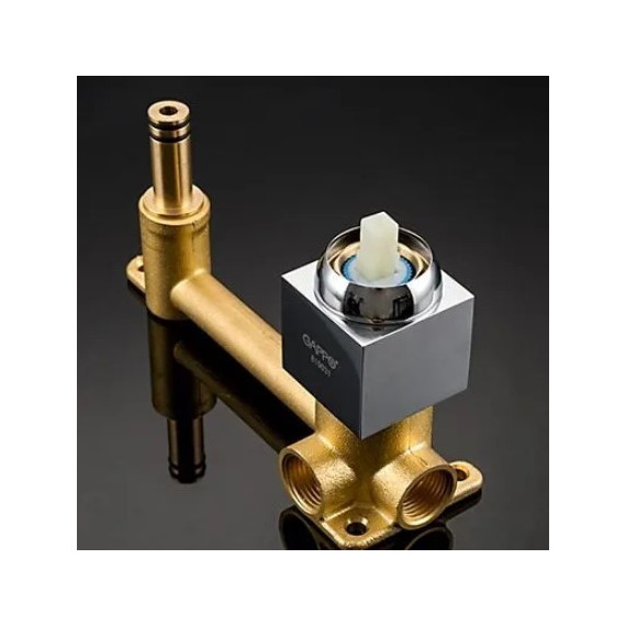 Смеситель для раковины настенный Gappo G1007-2 - 7 Смеситель для раковины настенный Gappo G1007-2 фото 7