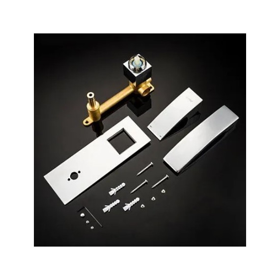 Смеситель для раковины настенный Gappo G1007-2 - 9 Смеситель для раковины настенный Gappo G1007-2 фото 9