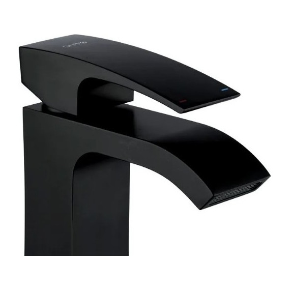 Смеситель для раковины Gappo G1007-6, черный - 7 Смеситель для раковины Gappo G1007-6, черный фото 7