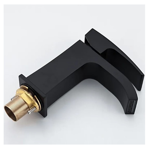 Смеситель для раковины Gappo G1007-6, черный - 6 Смеситель для раковины Gappo G1007-6, черный фото 6