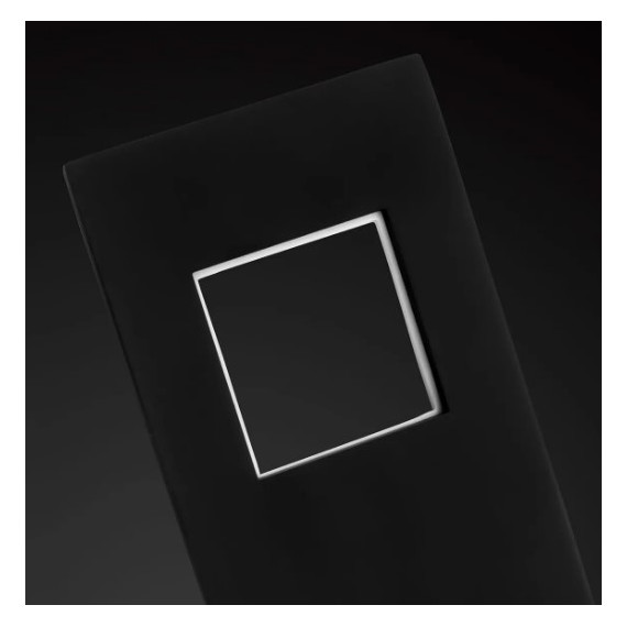 Смеситель для раковины настенный Gappo Futura G1017-16, черный - 5 Смеситель для раковины настенный Gappo Futura G1017-16, черный фото 5