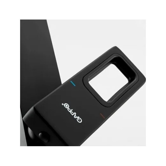 Смеситель для раковины высокий Gappo G1017-62, черный - 5 Смеситель для раковины высокий Gappo G1017-62, черный фото 5