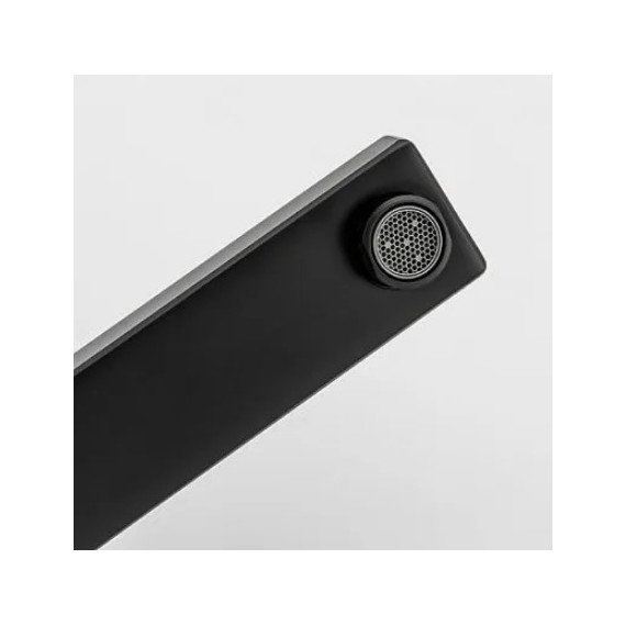 Смеситель для раковины высокий Gappo G1017-62, черный - 7 Смеситель для раковины высокий Gappo G1017-62, черный фото 7