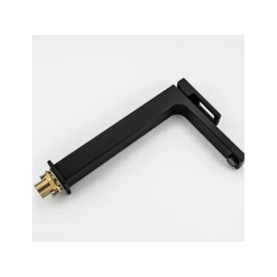 Смеситель для раковины высокий Gappo G1017-62, черный - 4 Смеситель для раковины высокий Gappo G1017-62, черный фото 4