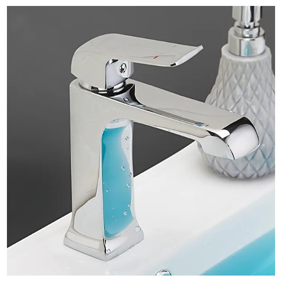 Смеситель для раковины Gappo Aventador G1050-8 - 2 Смеситель для раковины Gappo Aventador G1050-8 фото 2