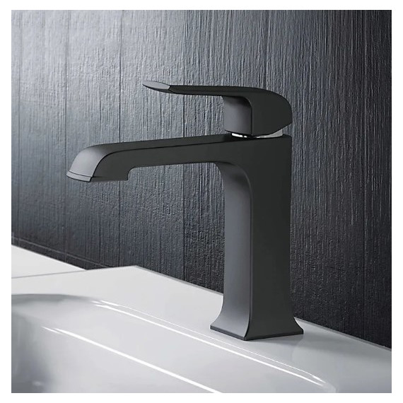 Смеситель для раковины Gappo Aventador G1050, черный - 2 Смеситель для раковины Gappo Aventador G1050, черный фото 2