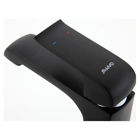 Смеситель для раковины Gappo Aventador G1050, черный - 5 Смеситель для раковины Gappo Aventador G1050, черный фото 5