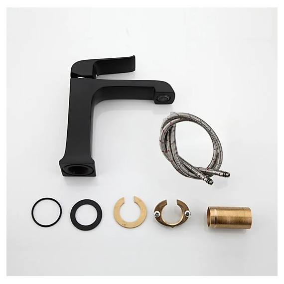 Смеситель для раковины Gappo Aventador G1050, черный - 8 Смеситель для раковины Gappo Aventador G1050, черный фото 8