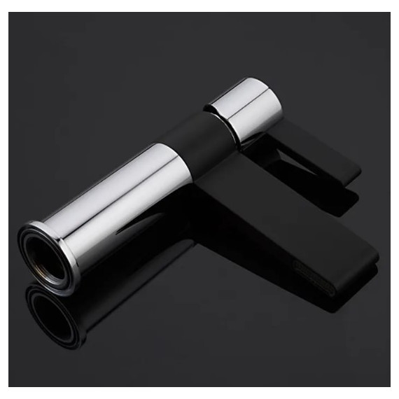 Смеситель для раковины Gappo Atlantic G1081, черный/хром - 4 Смеситель для раковины Gappo Atlantic G1081, черный/хром фото 4