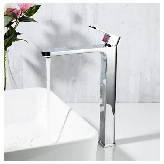 Смеситель для раковины высокий Gappo G1083-2 - 2 Смеситель для раковины высокий Gappo G1083-2 фото 2