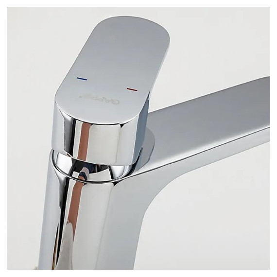 Смеситель для раковины высокий Gappo G1083-2 - 3 Смеситель для раковины высокий Gappo G1083-2 фото 3