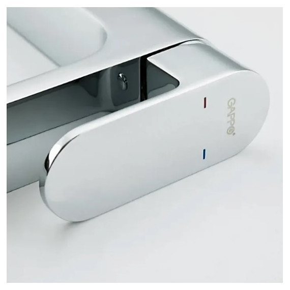 Смеситель для раковины высокий Gappo G1083-2 - 4 Смеситель для раковины высокий Gappo G1083-2 фото 4