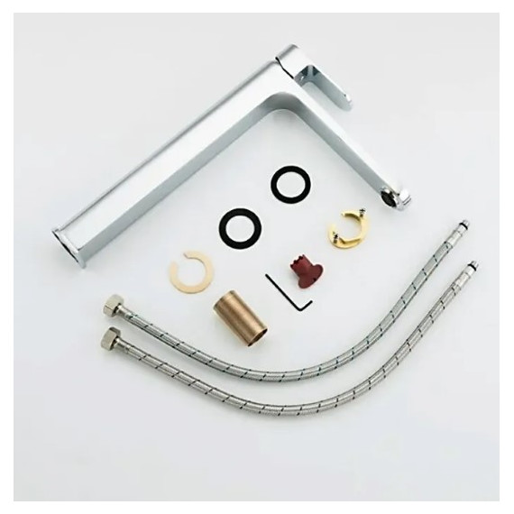 Смеситель для раковины высокий Gappo G1083-2 - 6 Смеситель для раковины высокий Gappo G1083-2 фото 6