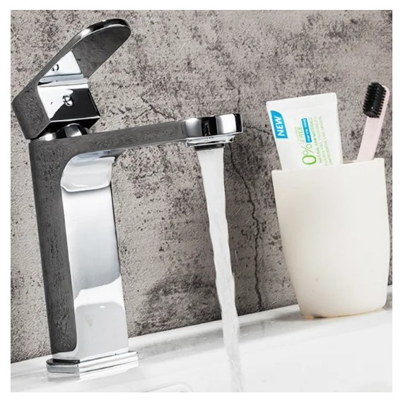 Смеситель для раковины Gappo G1083 фото 4