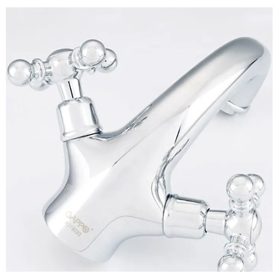 Смеситель для раковины Gappo G1089 фото 5