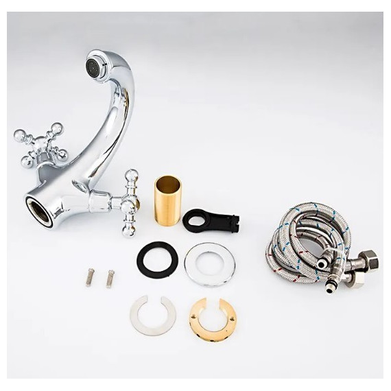 Смеситель для раковины Gappo G1089 фото 8