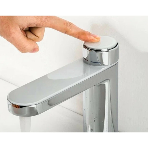 Смеситель для раковины нажимной Gappo G1095-1 фото 4