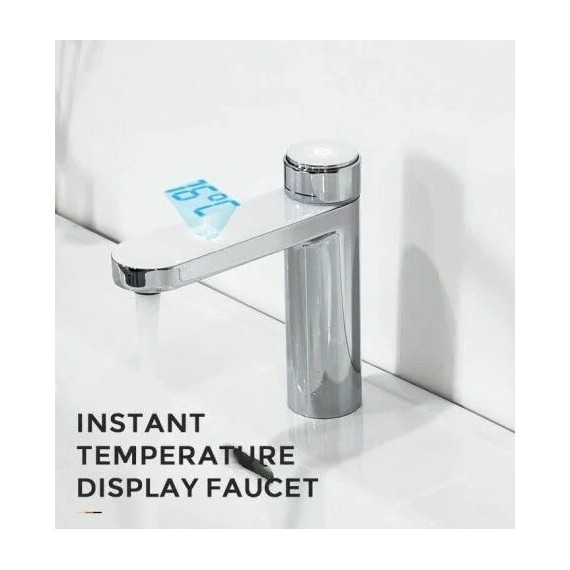 Смеситель для раковины нажимной Gappo G1095-1 фото 3