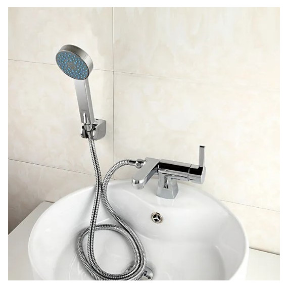 Смеситель для раковины с душевой лейкой Gappo Chanel G1204 - 2 Смеситель для раковины с душевой лейкой Gappo Chanel G1204 фото 2