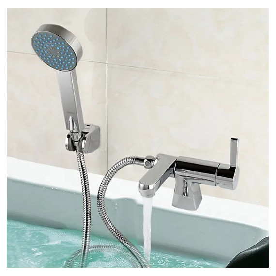 Смеситель для раковины с душевой лейкой Gappo Chanel G1204 - 3 Смеситель для раковины с душевой лейкой Gappo Chanel G1204 фото 3