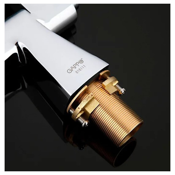 Смеситель для раковины с душевой лейкой Gappo Chanel G1204 - 6 Смеситель для раковины с душевой лейкой Gappo Chanel G1204 фото 6