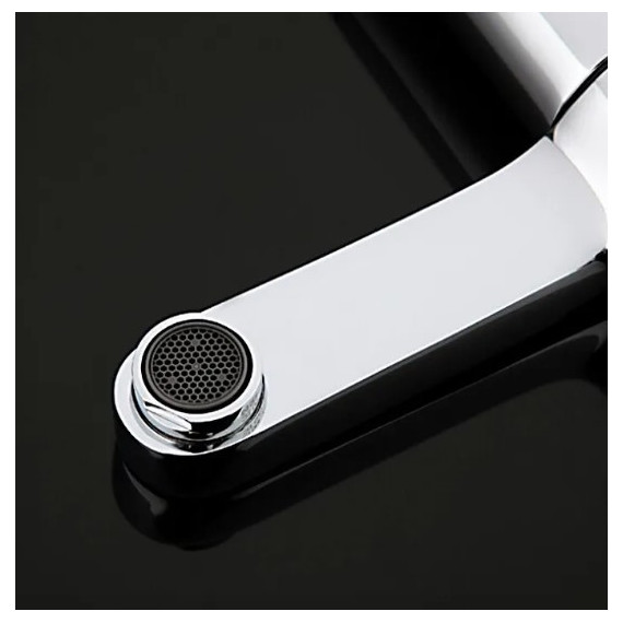 Смеситель для раковины с душевой лейкой Gappo Chanel G1204 - 7 Смеситель для раковины с душевой лейкой Gappo Chanel G1204 фото 7