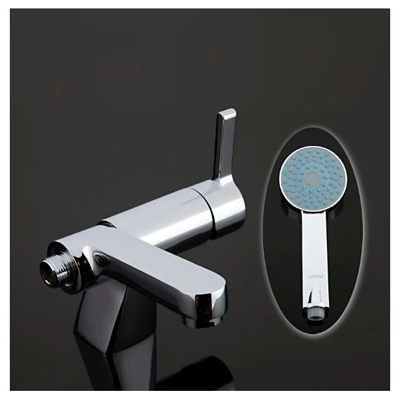 Смеситель для раковины с душевой лейкой Gappo Chanel G1204 - 5 Смеситель для раковины с душевой лейкой Gappo Chanel G1204 фото 5