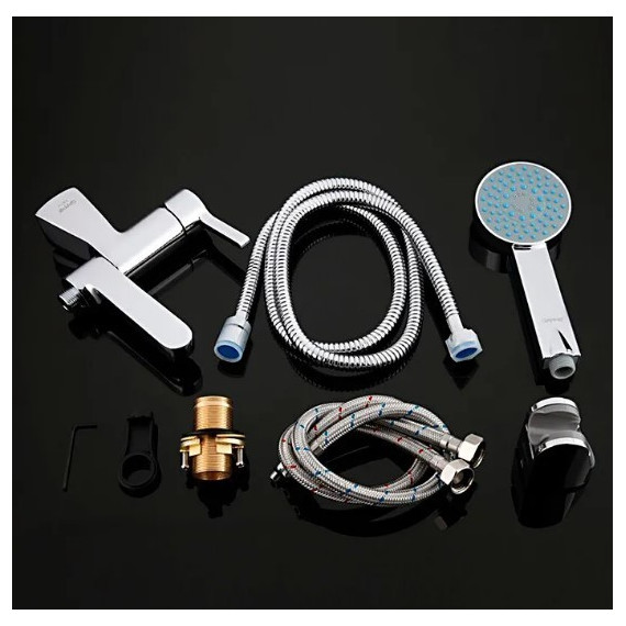 Смеситель для раковины с душевой лейкой Gappo Chanel G1204 - 8 Смеситель для раковины с душевой лейкой Gappo Chanel G1204 фото 8