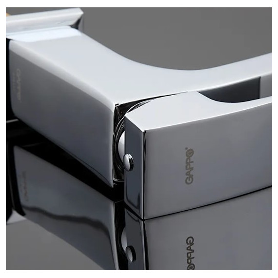 Смеситель для раковины с гигиеническим душем Gappo Jacob G1207 фото 5