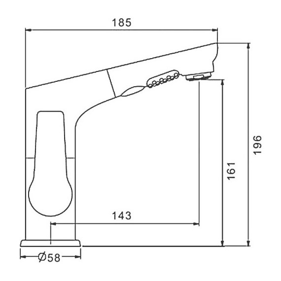 Смеситель для кухни Gappo G1299 фото 10