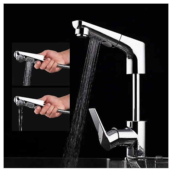 Смеситель для кухни Gappo G1299 фото 5