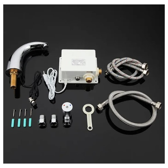 Смеситель для раковины сенсорный Gappo G517 - 10 Смеситель для раковины сенсорный Gappo G517 фото 10