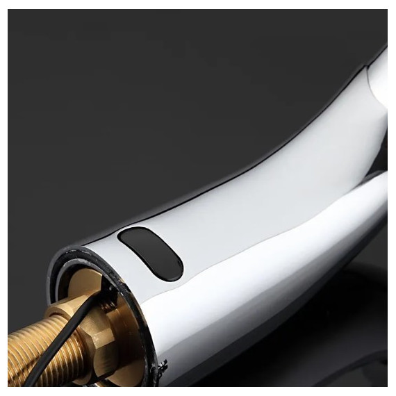 Смеситель для раковины сенсорный Gappo G517 - 4 Смеситель для раковины сенсорный Gappo G517 фото 4