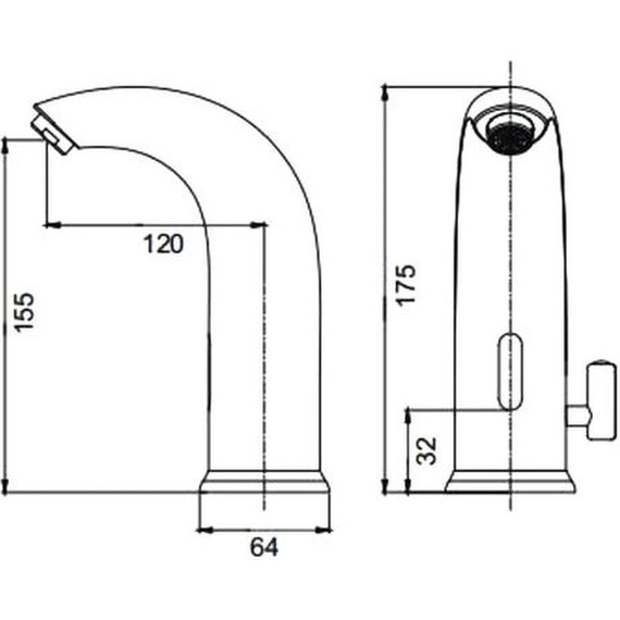Смеситель для раковины сенсорный Gappo G522 - 4 Смеситель для раковины сенсорный Gappo G522 фото 4